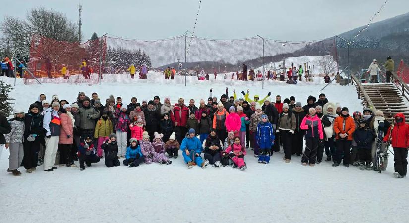 KMNE: Sí-suli és hófánkozás Polenán