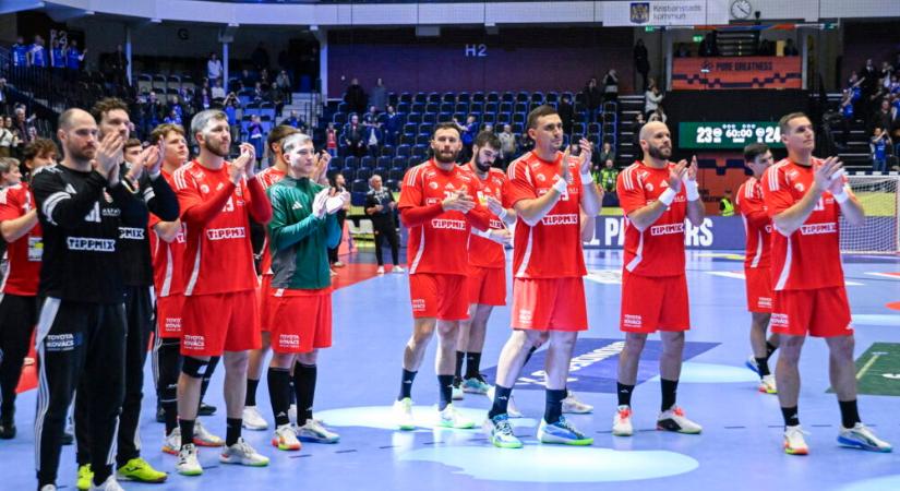 Kézilabda Eb – Pont nélkül kezdi a középdöntőt a magyar válogatott