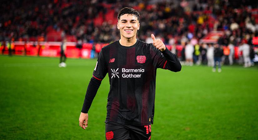 A Gladbach kölcsönvette a Leverkusen argentin támadóját – HIVATALOS