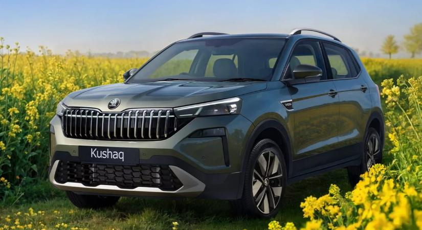 Masszírozós hátsó ülésekkel debütált a legújabb Skoda