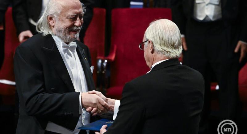 Krasznahorkai László Szeged a legnagyobb elismerését kapja tavasszal