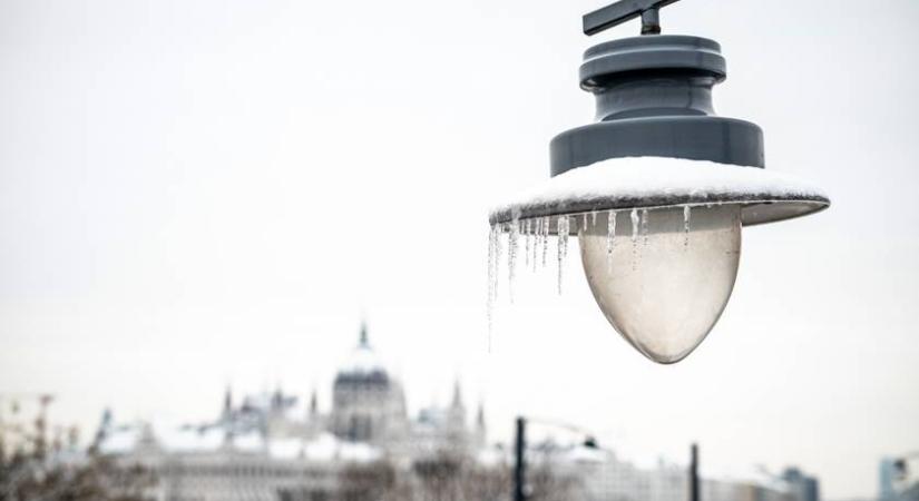 Extrém hideg, ónos szitálás: ebben a 4 vármegyében mínusz 15 foknál is hidegebb lehet