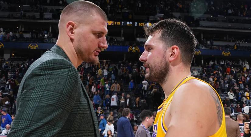 Doncic tripla duplát gyártott, majdnem James is, a Lakers fordított Denverben