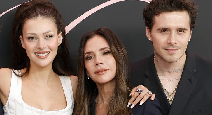 Különös videó terjed a Beckham-családról, ez mindent elmond Victoria, Brooklyn és Nicola Peltz feszült viszonyáról