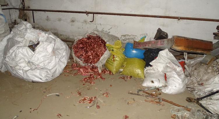 Rézhuzalokat loptak Debrecenben