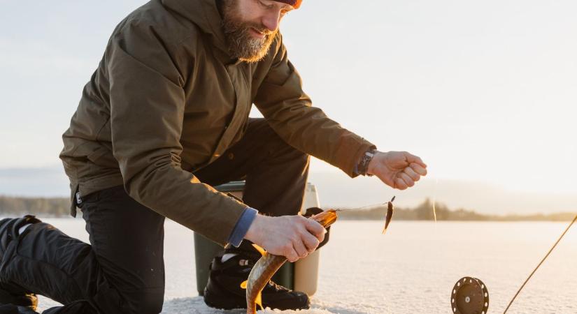 Horgászok, figyelem! Ezek a szabályok teszik biztonságossá a téli pecázást (videóval)