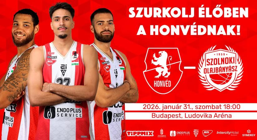 Endo Plus Service-Honvéd – NHSZ-Szolnoki Olajbányász, 2026.01.31., Budapest