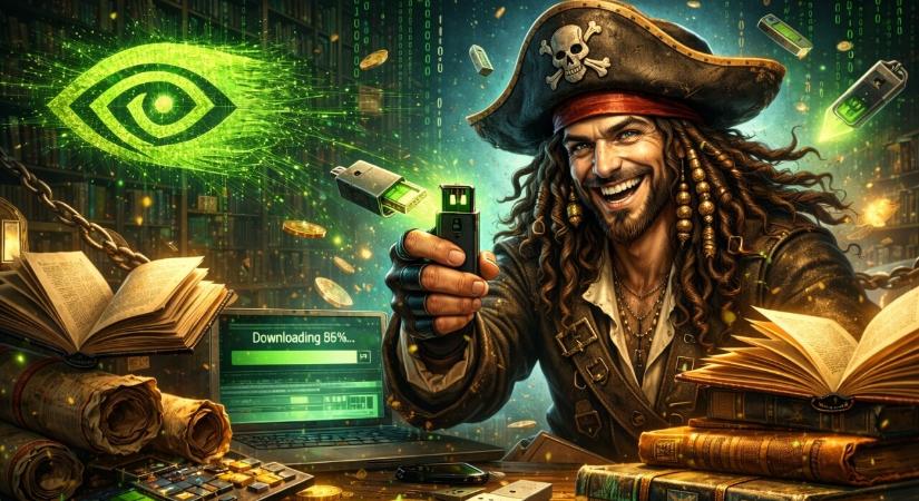 Ipari mértékű kalózkodással vádolták meg az NVIDIA-t