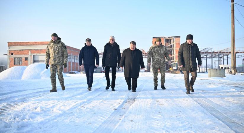 Nagyszabású rekonstrukció zajlik az Asztély–Beregsurány határátkelőhelyen