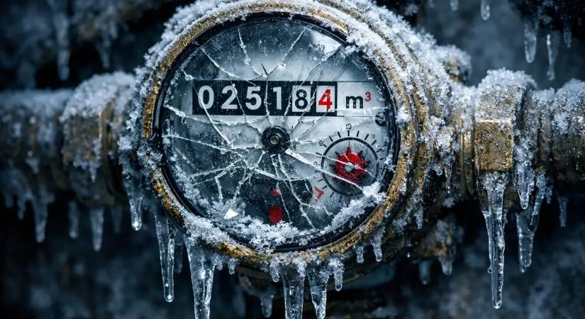 Szétfagyott vízóra: Te fizeted a kárt, vagy állja a biztosító? Íme a szabályok