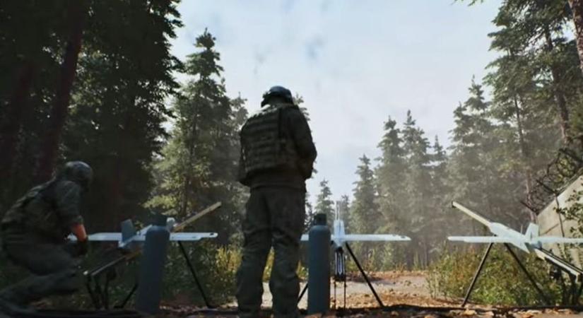 Csúcstechnológiával demonstrálnak erőt az oroszok: halálosztó öngyilkos robotot villantottak (VIDEÓ)