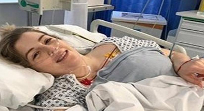 Folyton ropogtatta a csontjait, 23 évesen lebénult a mentősnő