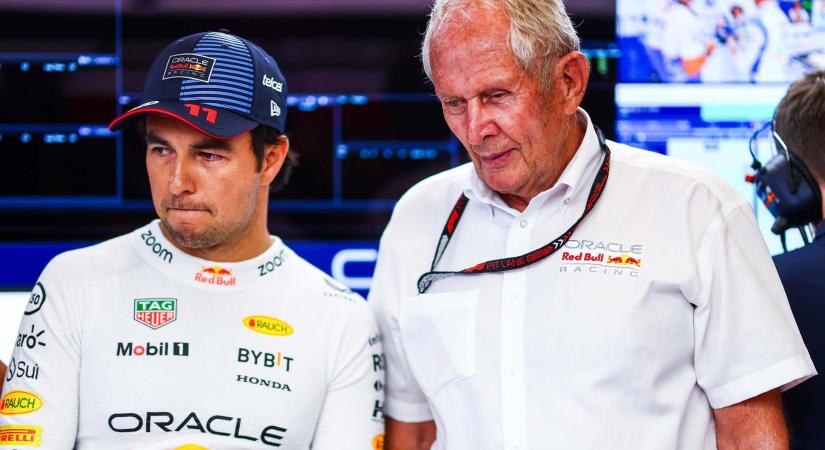 Perez odaszúrt a Red Bullnak, Marko visszavágott: „Velünk csinált karriert”