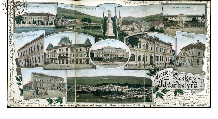 Várostörténeti konferenciát szerveznek Székelyudvarhelyen