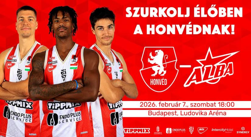 Endo Plus Service-Honvéd – Alba Fehérvár, 2026.02.07., Budapest