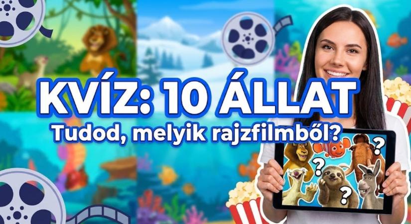 Rajzfilm kvíz: Vajon felismered őket egyetlen képkockából, vagy kifognak rajtad a mesés állatok?