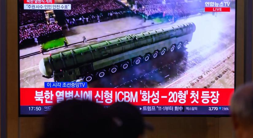 Komoly atomveszélyre figyelmeztet Dél-Korea