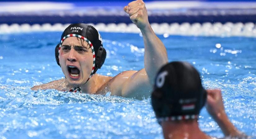 „Mindenki sokkal több lett ettől” – a magyar pólósok nagyon nehéz helyzetből álltak fel és jutottak elődöntőbe az Eb-n