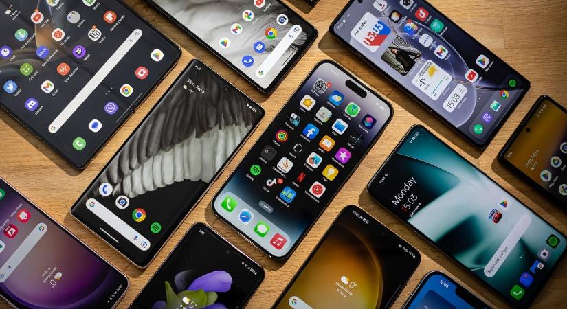 Nőtt a mobilpiac 2025-ben, de rekordról egyáltalán nem beszélhetünk