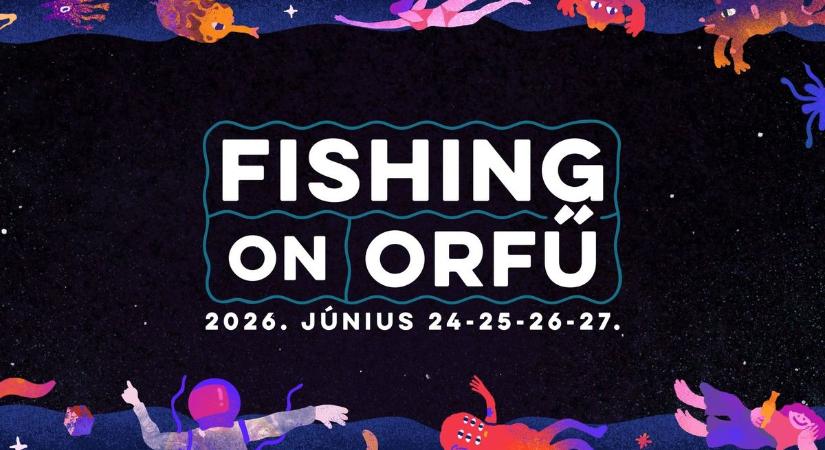 Összeállt a program: ők lépnek fel az idei Fishing on Orfű zenei fesztiválon