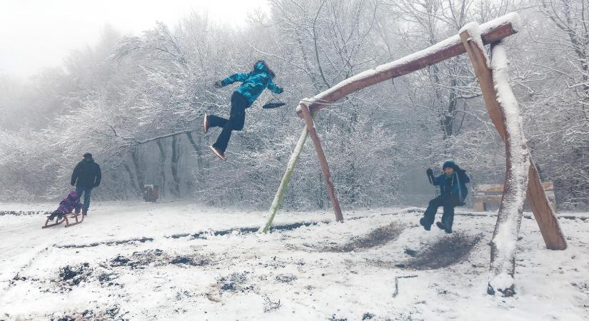 Mínusz 20 fokot mértek az éjjel Szabolcsban