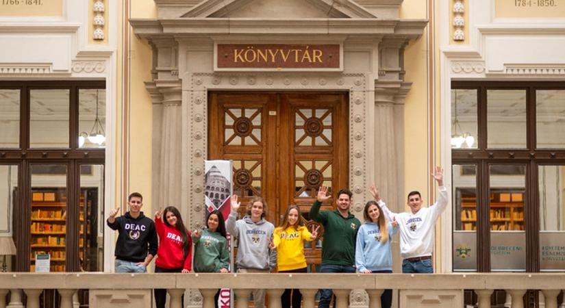 Huszonkét mesterszakot kínál a debreceni bölcsészkar