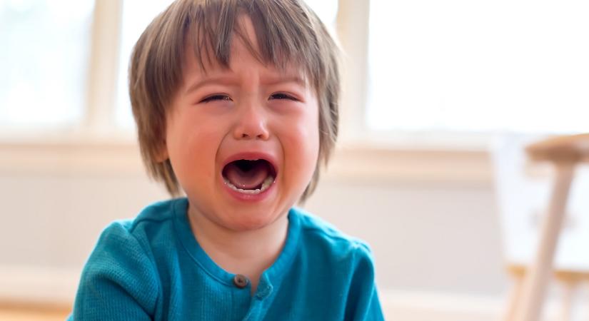 Jól kiszúr a gyerekével, aki így nevezi el