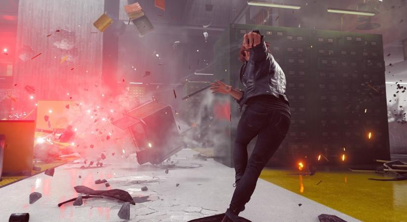 Úgy vágják hozzánk a Control Ultimate Edition-t, mint Jesse Faden az íróasztalt