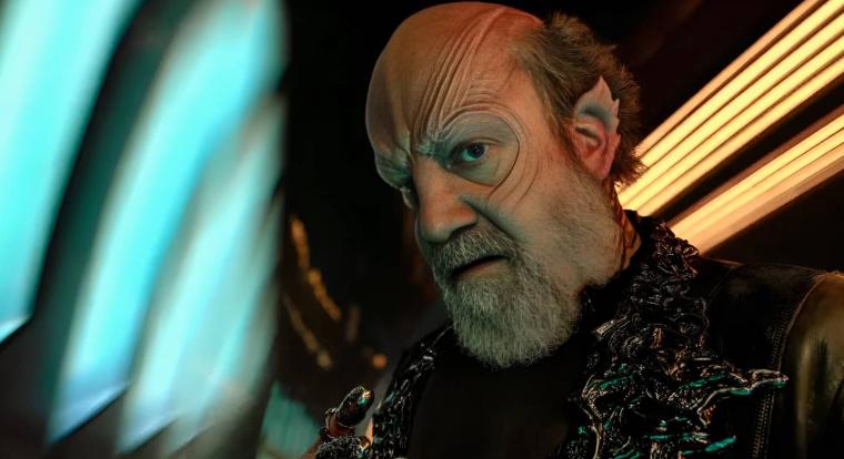 Paul Giamatti egyik jelenetét túl veszélyesnek ítélték a Star Trek: Starfleet Academyben