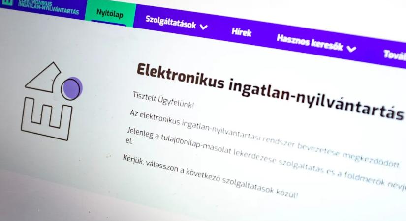 Vizsgálatot indít az OLAF a 16 milliárdos ingatlannyilvántartó rendszer miatt