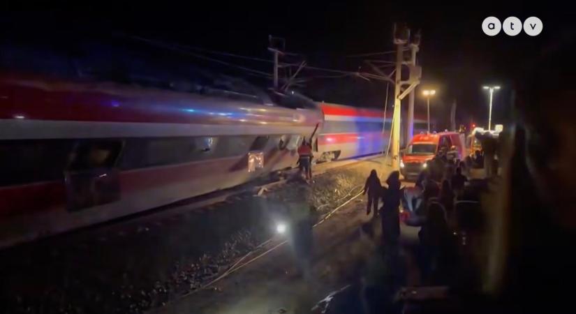 Újabb halálos vonatbaleset történt Spanyolországban, sok a sérült