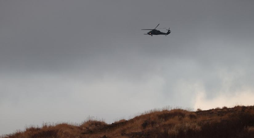 Egy japán vulkán kráterében tűnhetett el egy turistákat szállító helikopter
