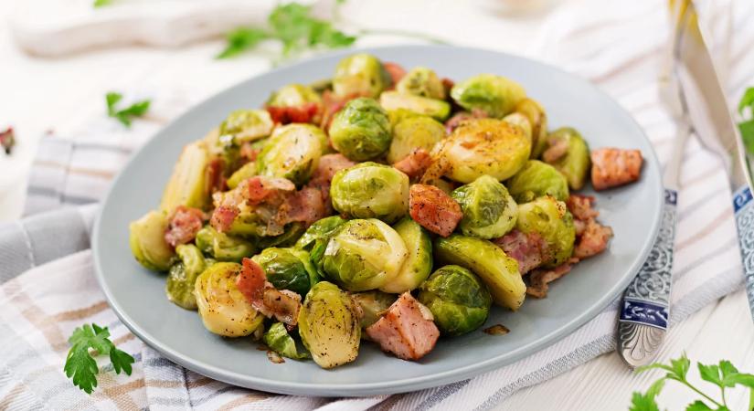 Egészséges és ínycsiklandó: a pirított kelbimbó titkos receptje