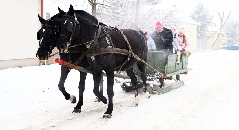 Kegyetlen mínuszok: tűzifát visznek, fűtést javítanak, riasztások jönnek