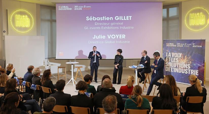 Global Industrie 2026 március 30. – április 2. – Paris Nord Villepinte, Franciaország