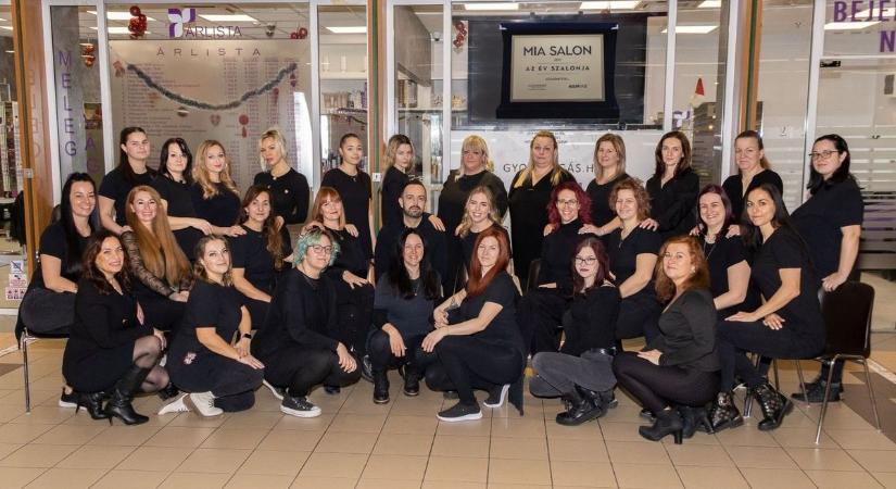 A megye legforgalmasabb fodrászata tovább növekszik