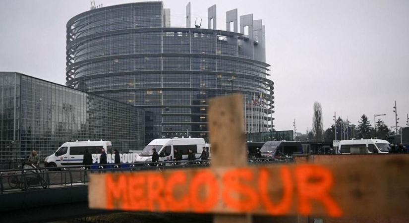 Az EP felállíthatja az első akadályt a Mercosur-megállapodás elé
