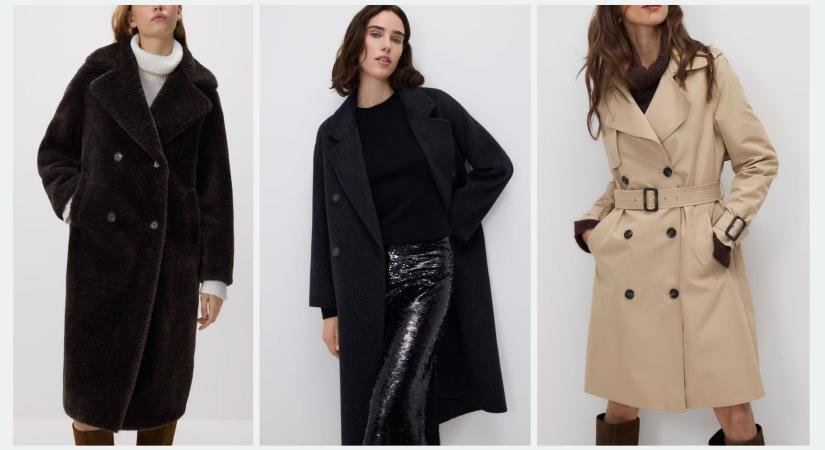 Női kabátok, amelyek karaktert adnak az öltözéknek
