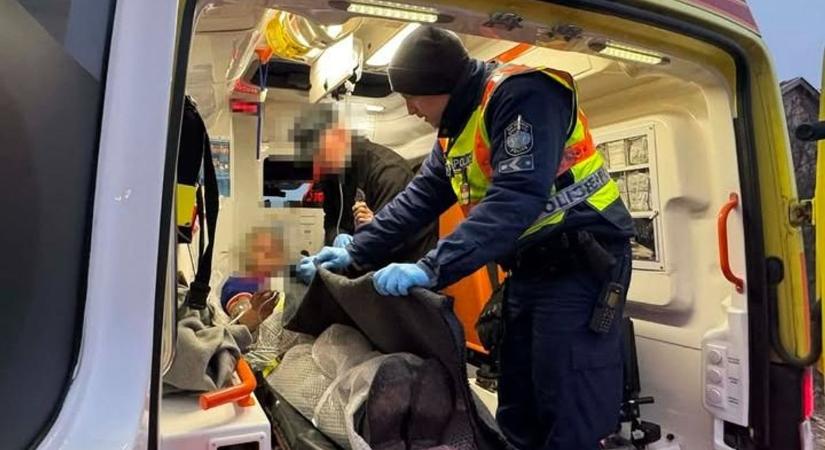 Idős, rászoruló férfit mentettek meg a sárvári rendőrök a kihűléstől