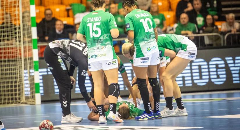 Női kézi: kiderült, mennyire súlyos a Győr klasszisának sérülése
