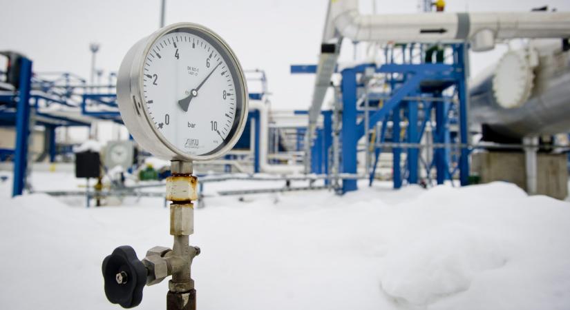 Durva ez a tél, ilyen gyorsan már rég ürültek a magyar gáztározók
