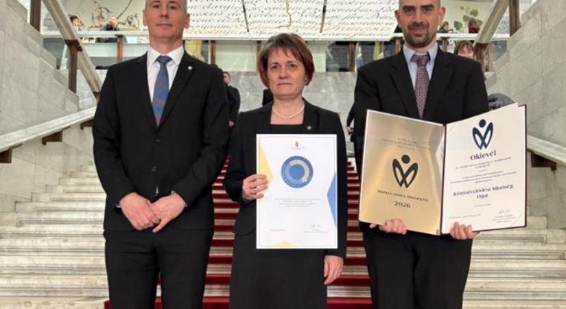 Könyvtári Minőségi Díjat kapott a szombathelyi Berzsenyi Dániel Könyvtár