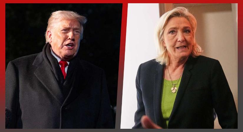 Amerikai tisztviselő lobbizott Le Pen érdekében egy francia bírónál