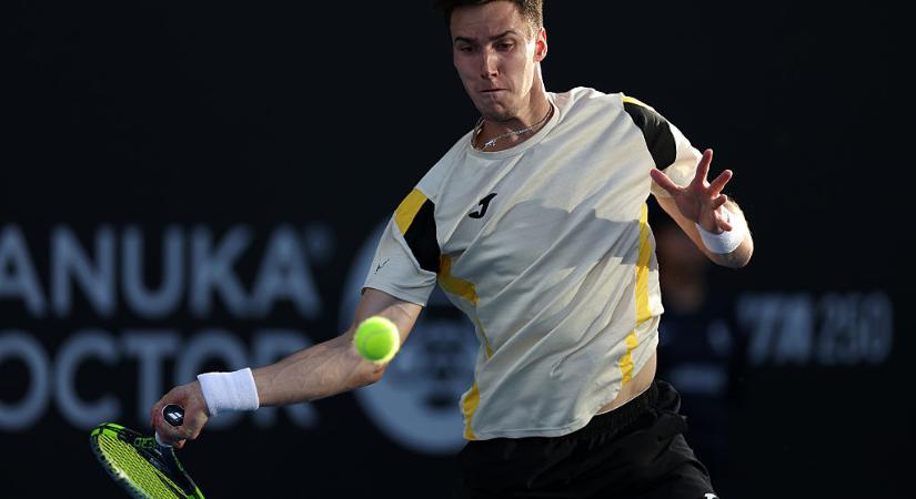 Fucsovicsnak nem sikerült a bravúr, Marozsán tovább menetel az Australian Openen