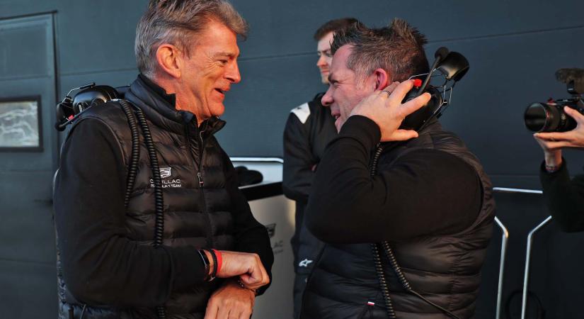 Cadillac-üzenet a Mercedes-vita árnyékában: Mi „teljesen legális” motort kapunk a Ferraritól