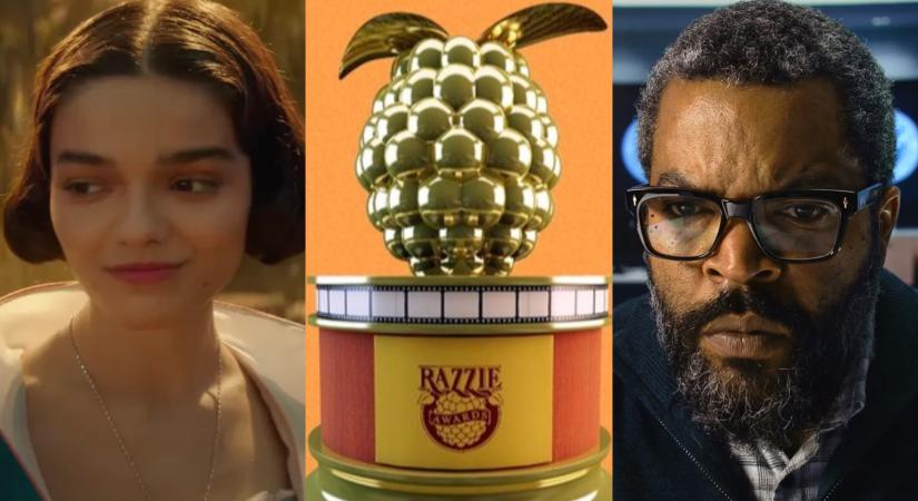 Íme, az Arany Málna 2026-os jelöltjei! A Hófehérke és a Világok harca vezet, korunk egyik legnagyobb popsztárja is ott van a nomináltak között