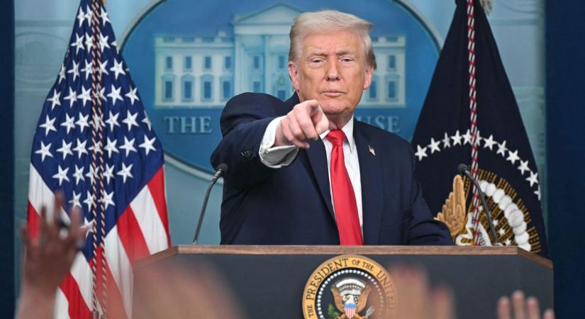 Trump Grönlandról: Majd meglátjátok, milyen messzire képes vagyok elmenni érte!