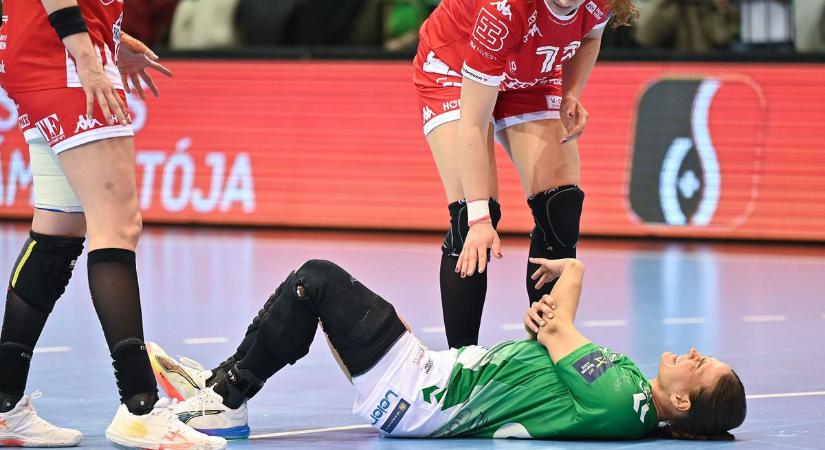 Helyre tették Helena Elver könyökét a horrorsérülés után