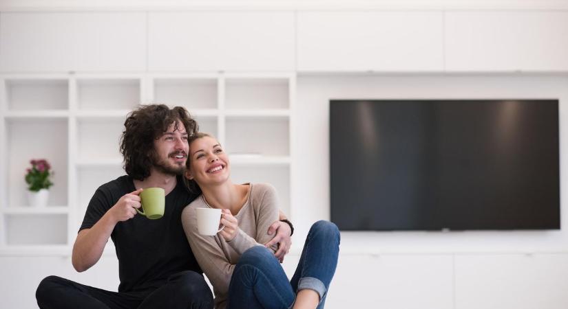 Hogyan rendezzük be olcsón a modern nappalit?