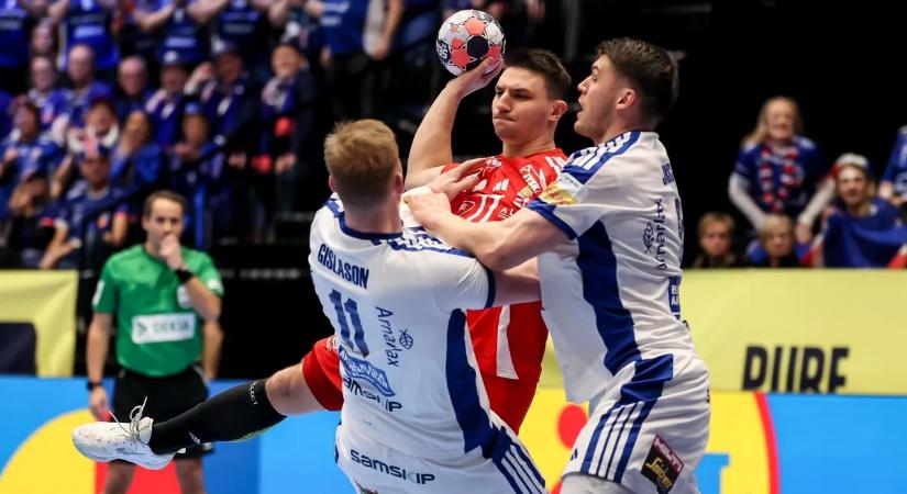 Férfi kézi Eb: megsérült az izlandiak egyik kulcsjátékosa